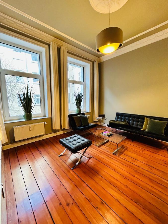 Blue City Apartment'S Hamburg-Harburg Buitenkant foto